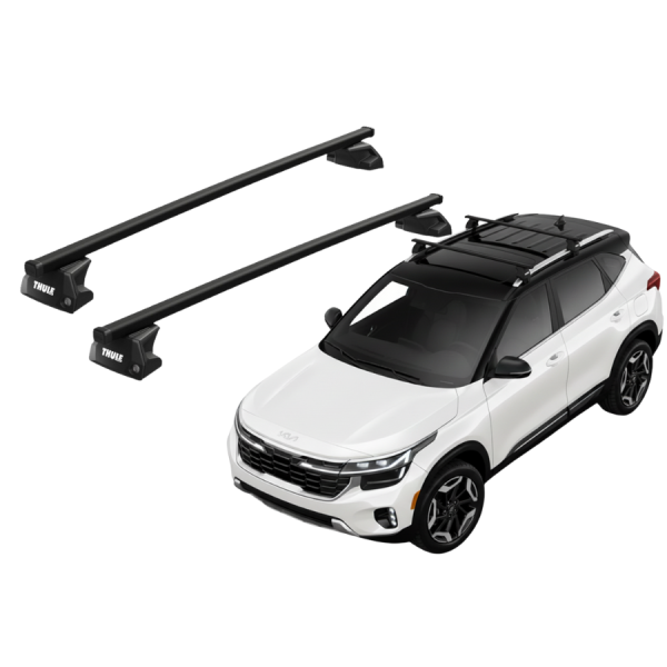 Barras Thule KIA Seltos 20- PF / SquareBar EVO