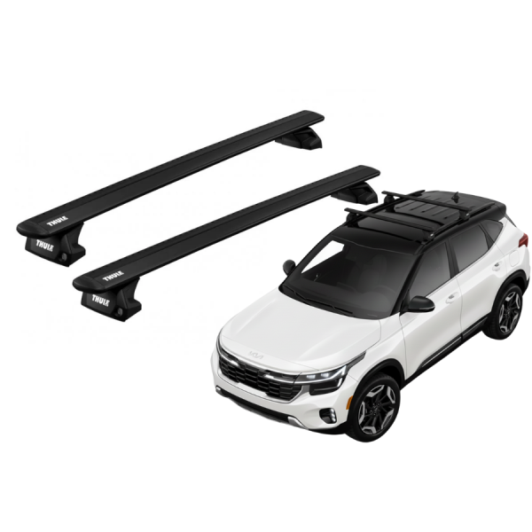 Barras Thule KIA Seltos 20- PF / WingBar EVO BLACK