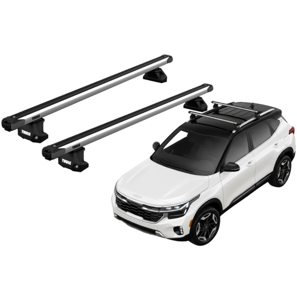 Barras Thule KIA Seltos 20- PF / SlideBar EVO