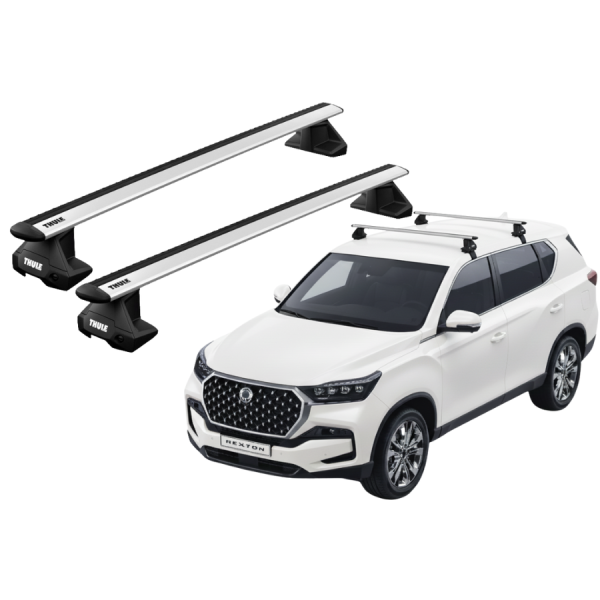 Barras Thule SSANGYONG Rexton 22- TN / WingBar EVO