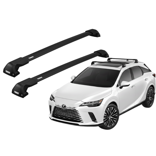 Barras Thule LEXUS RX 23- PF / EDGE Flush Black