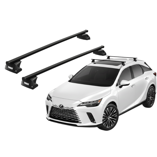 Barras Thule LEXUS RX 23- PF / SquareBar EVO