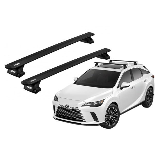 Barras Thule LEXUS RX 23- PF / WingBar EVO Black