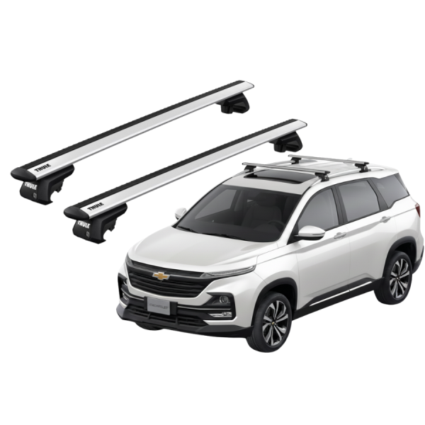 Barras Thule CHEVROLET Captiva 21- RE / WingBar EVO