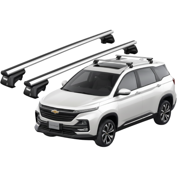 Barras Thule CHEVROLET Captiva 21- RE / SmartRack XT