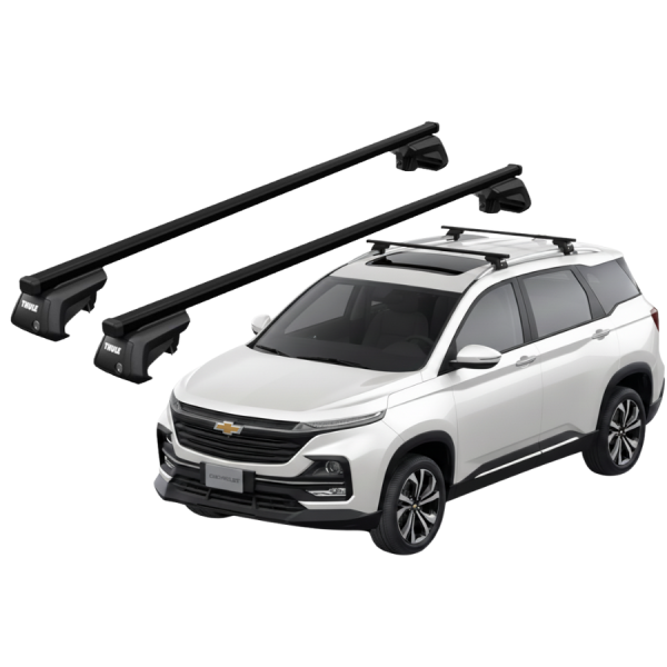 Barras Thule CHEVROLET Captiva 21- RE / Smart rack XT Square