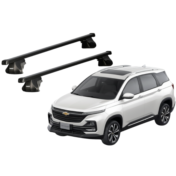 Barras Thule CHEVROLET Captiva 21- RE / SmartRack