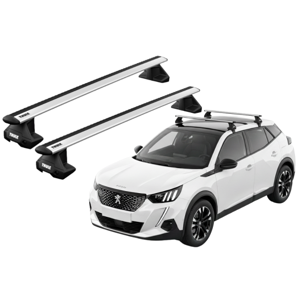 Barras Thule PEUGEOT 2008 20- TN / WingBar EVO