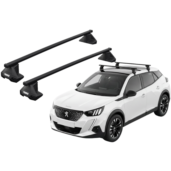 Barras Thule PEUGEOT 2008 20- TN / SquareBar EVO