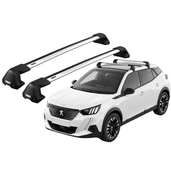 Barras Thule PEUGEOT 2008 20- TN / EDGE Flush