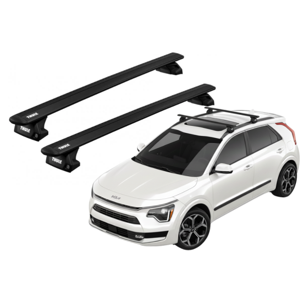Barras Thule KIA Niro 23- RA / WingBar EVO Black