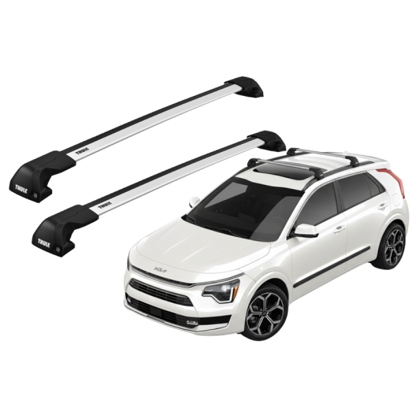 Barras Thule KIA Niro 23- RA / EDGE Flush