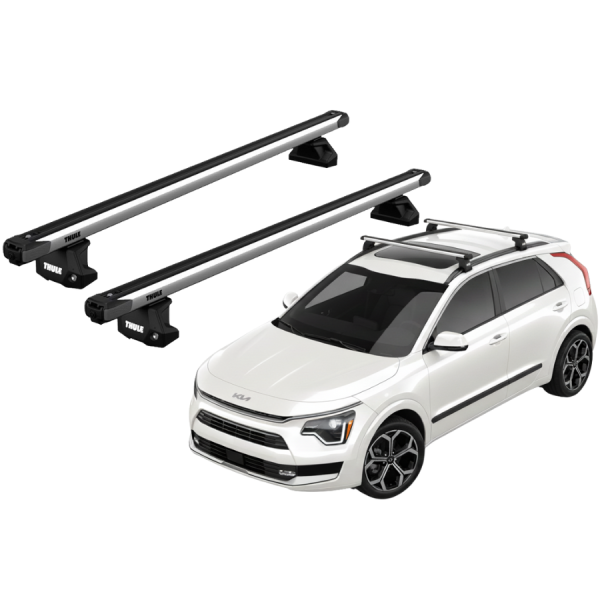 Barras Thule KIA Niro 23- RA / SlideBar EVO