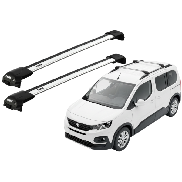 Barras Thule PEUGEOT Rifter 19- RE / EDGE FLUSH