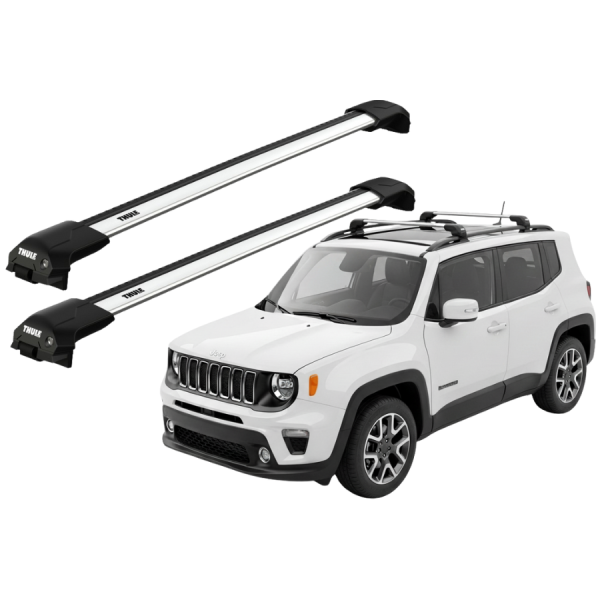 Barras Thule JEEP Renegade 15- RE / EDGE Flush