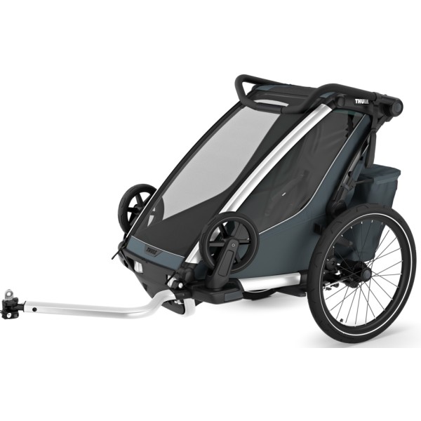 Carrito Thule Chariot Cross Single | Dark Slate