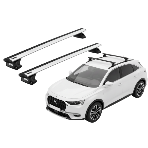 Barras Thule CITROEN DS7 Crossback 18-23 RA / EDGE Flu Black