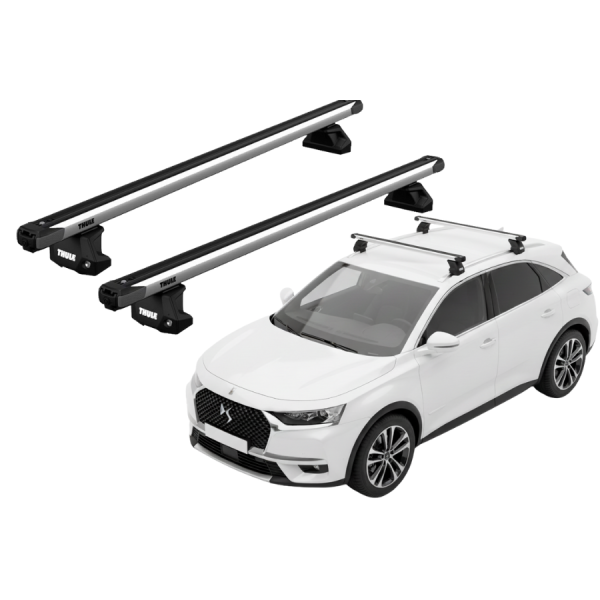 Barras Thule CITROEN DS7 Crossback 18-23 RA / SlideBar EVO