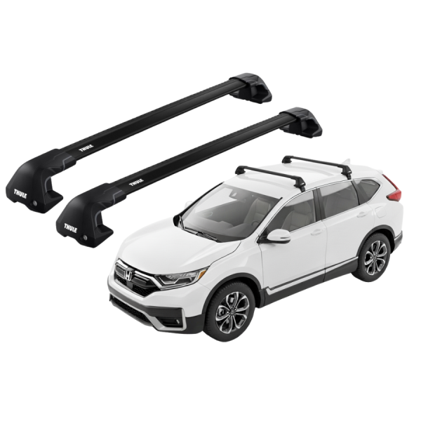 Barras Thule HONDA CR-V 19-23 TN / EDGE Flush Black