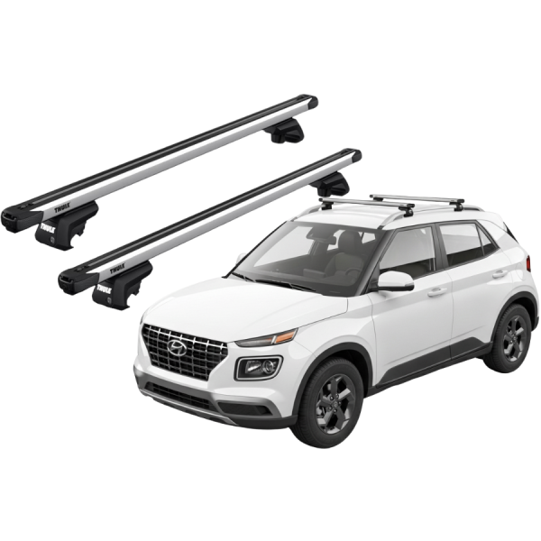 Barras Thule HYUNDAI Venue 20- RE / SlideBar EVO