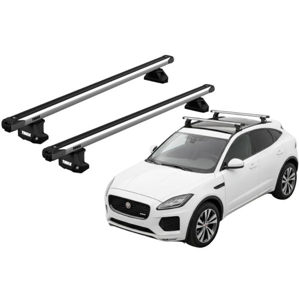 Barras Thule JAGUAR E-Pace 18- RA / SlideBar EVO