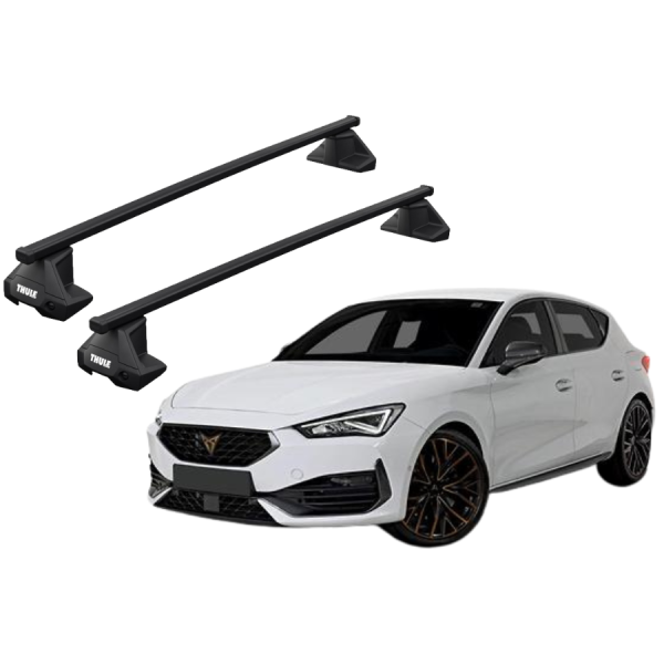 Barras Thule CUPRA Leon 20-24 TN / SquareBar EVO