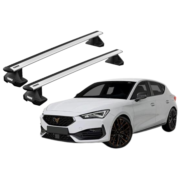 Barras Thule CUPRA Leon 20-24 TN / WingBar EVO