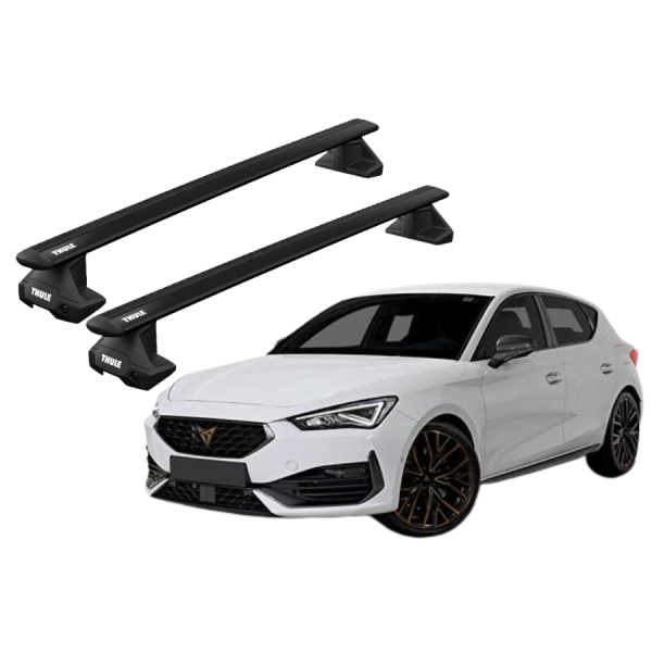 Barras Thule CUPRA Leon 20-24 TN / WingBar EVO Black