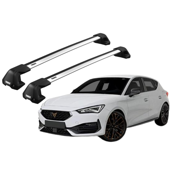 Barras Thule CUPRA Leon 20-24 TN / EDGE Flush