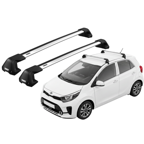 Barras Thule KIA Morning 17- TN / EDGE Flush
