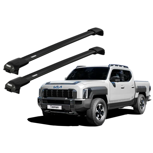 Barras Thule KIA Tasman 25- RE / EDGE Flush Black