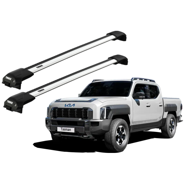 Barras Thule KIA Tasman 25- RE / EDGE Flush