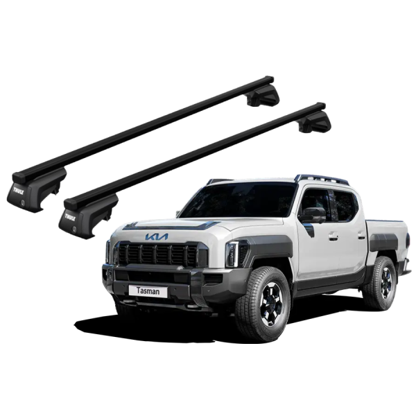 Barras Thule KIA Tasman 25- RE / SquareBar EVO