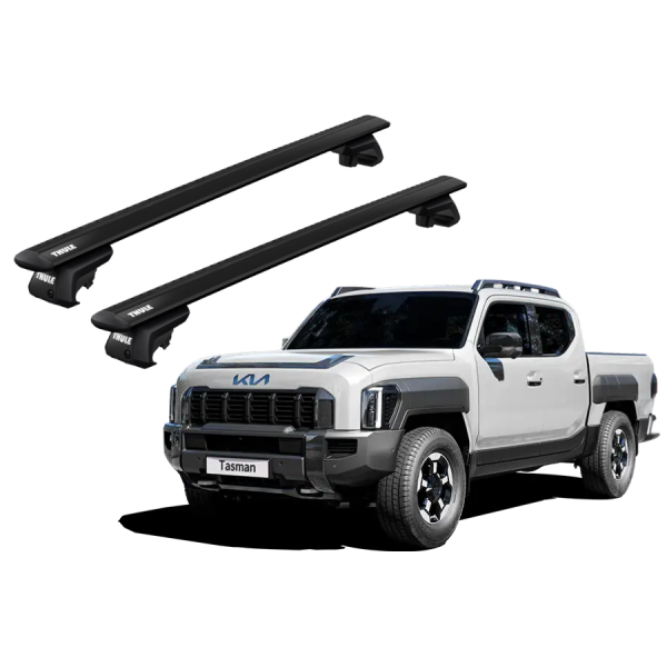 Barras Thule KIA Tasman 25- RE / WingBar EVO Black