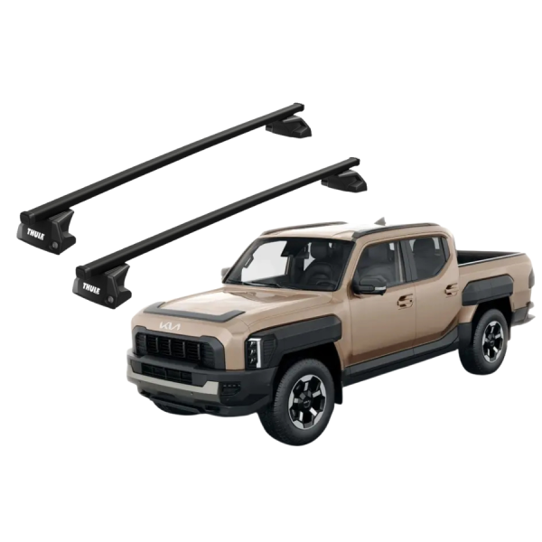 Barras Thule KIA Tasman 25- RA / SquareBar EVO
