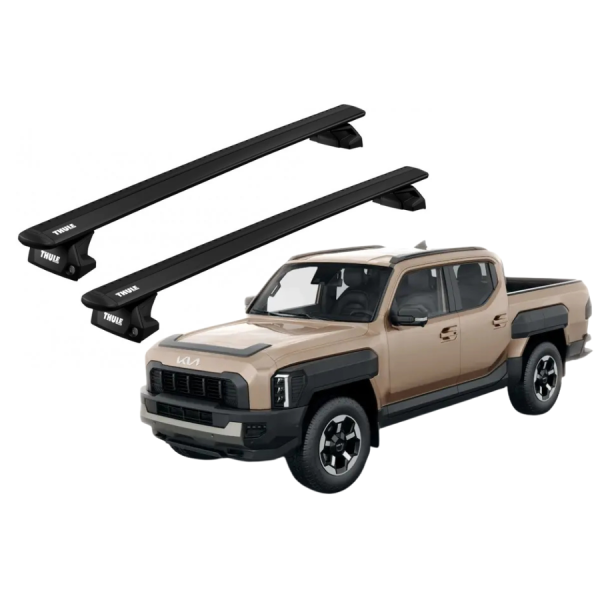 Barras Thule KIA Tasman 25- RA / WingBar EVO Black