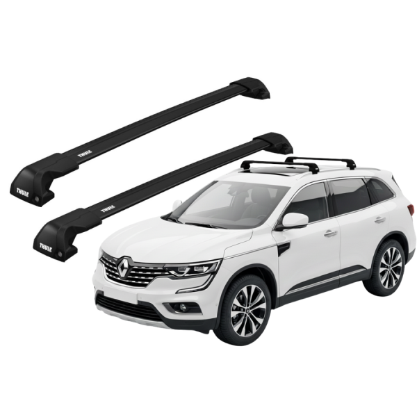 Barras Thule RENAULT Koleos 17- RA / EDGE Flu BK