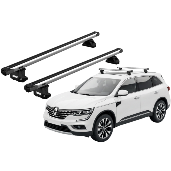 Barras Thule RENAULT Koleos 17- RA / SlideBar EVO