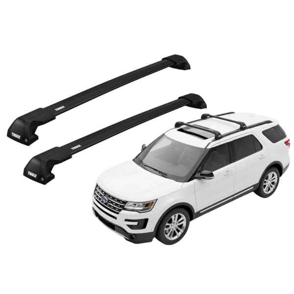 Barras Thule FORD Explorer 16-19 RA / EDGE Flush BLACK