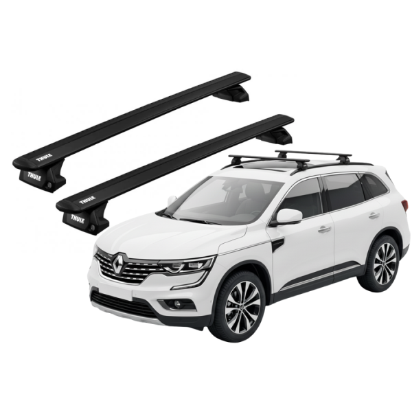 Barras Thule RENAULT Koleos 17- RA / Wing EVO Black