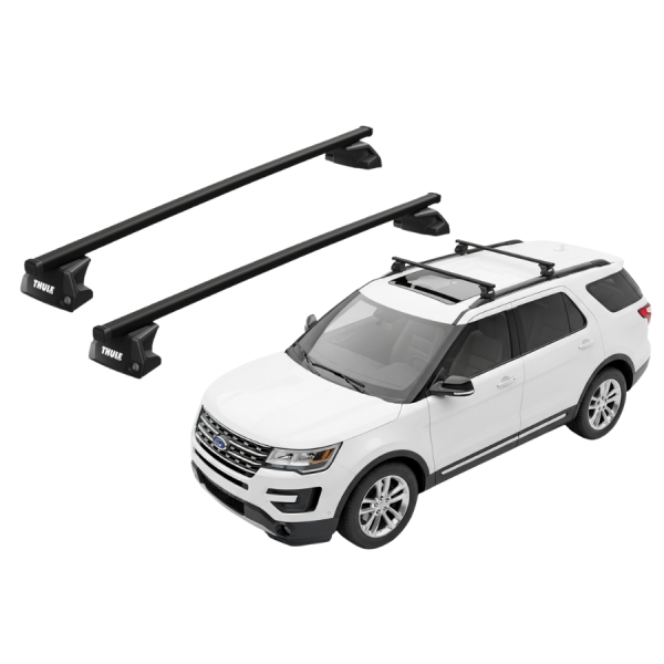 Barras Thule FORD Explorer 16-19 RA / SquareBar EVO