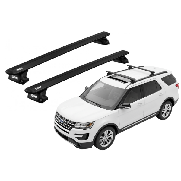 Barras Thule FORD Explorer 16-19 RA / WingBar EVO Black