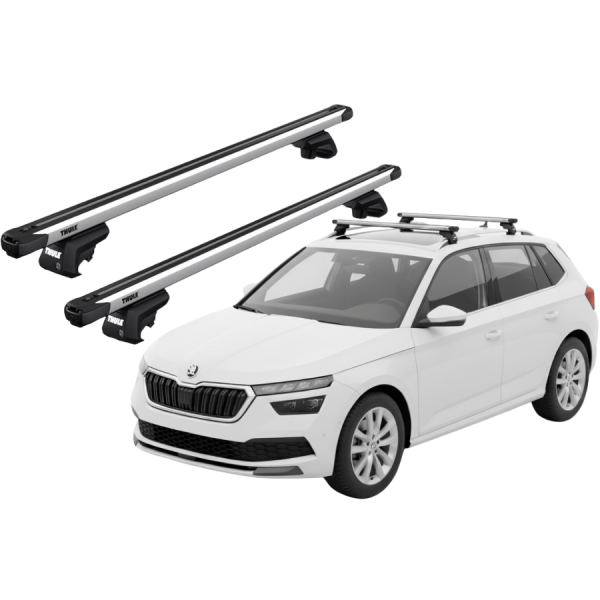 Barras Thule SKODA Kamiq 20- RE / SlideBar EVO