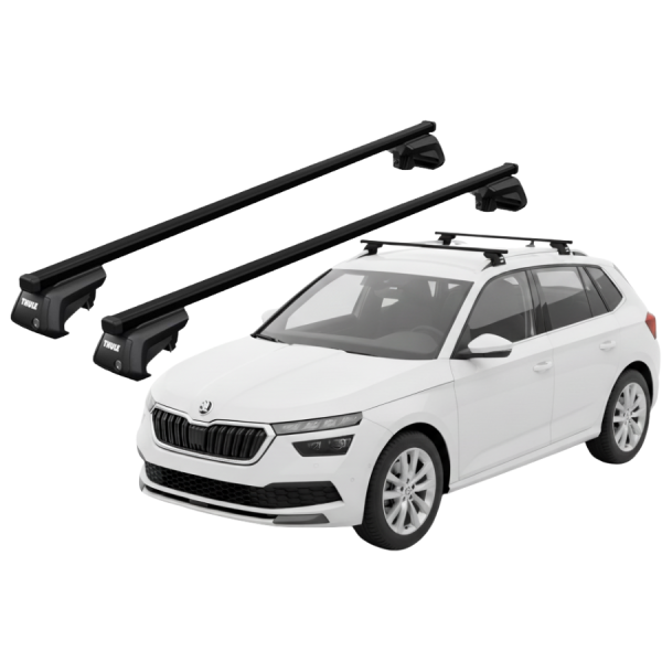 Barras Thule SKODA Kamiq 20- RE / SquareBar EVO