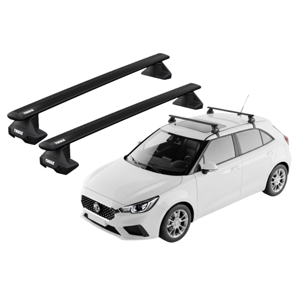 Barras Thule MG 3 12-24 TN / WingBar EVO Black