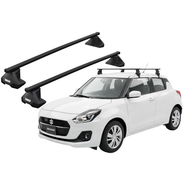 Barras Thule SUZUKI Swift 18- TN / SquareBar EVO