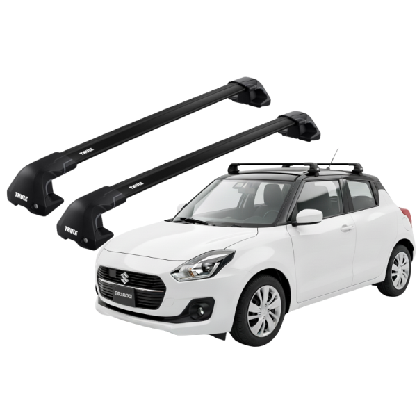Barras Thule SUZUKI Swift 18- TN / EDGE Flush Black