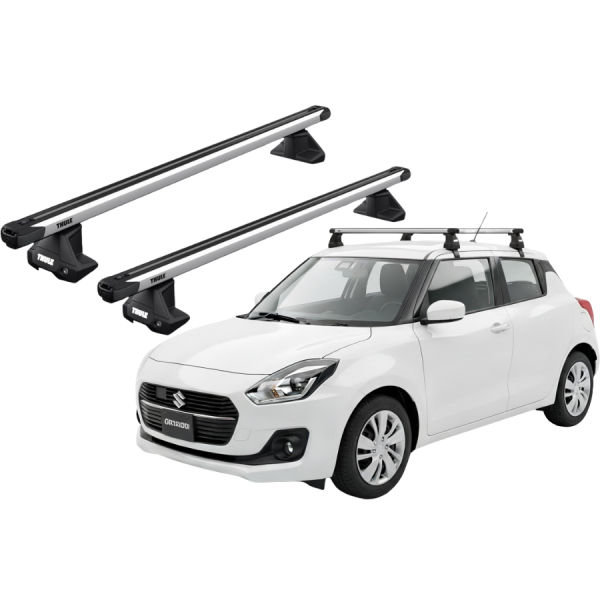 Barras Thule SUZUKI Swift 18- TN / SlideBar EVO