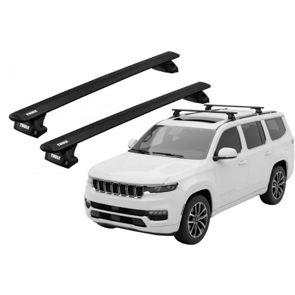 Barras Thule JEEP Wagoneer 22- RA / WingBar EVO Black