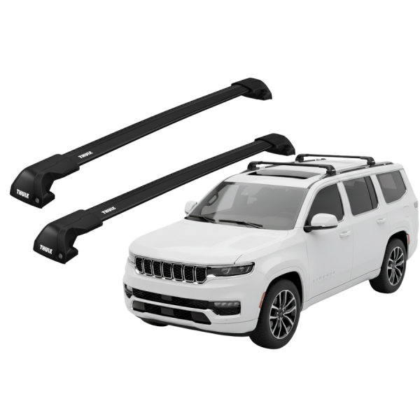 Barras Thule JEEP Wagoneer 22- RA / EDGE Flush Black